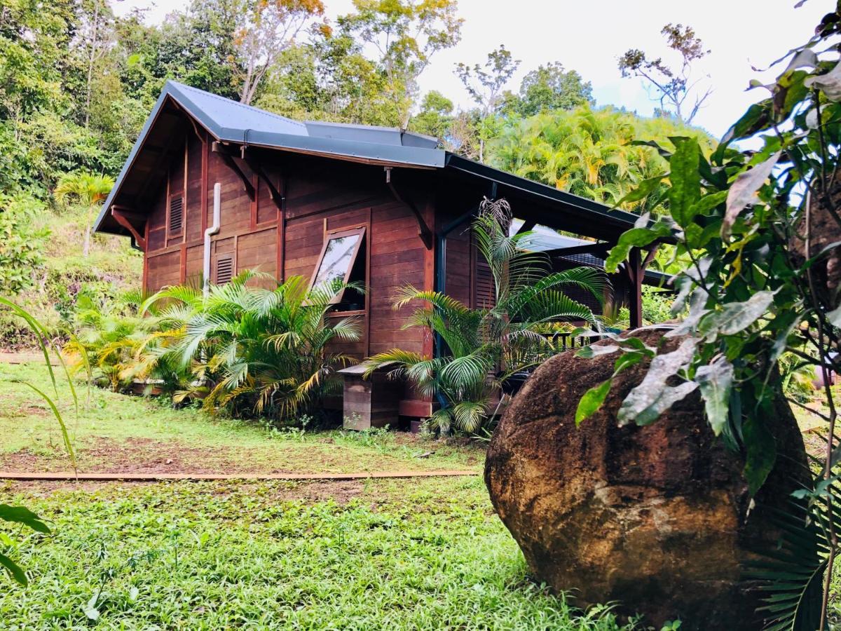 Gwada Natura Ecolodges & Spa Sainte-Rose Exteriör bild