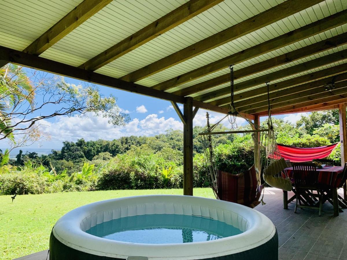 Gwada Natura Ecolodges & Spa Sainte-Rose Exteriör bild